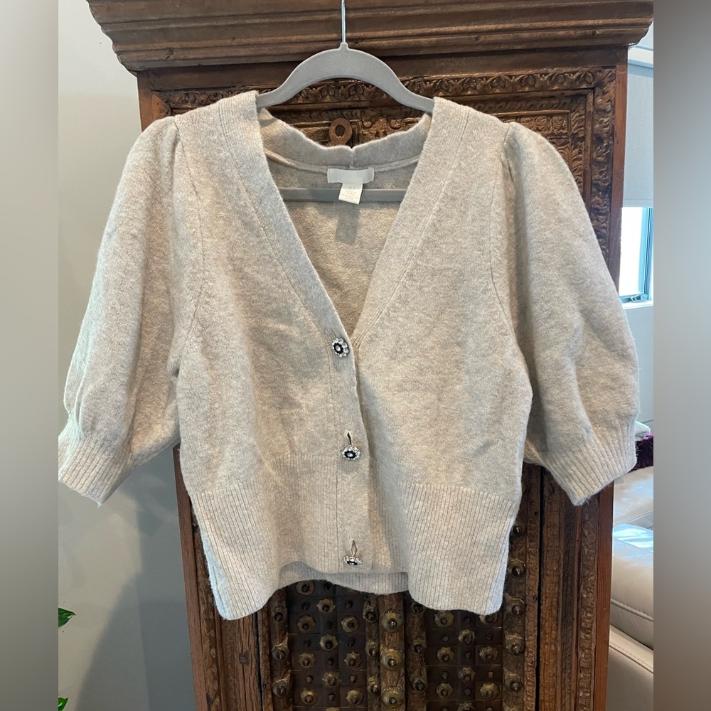 H&M sweater cardigan